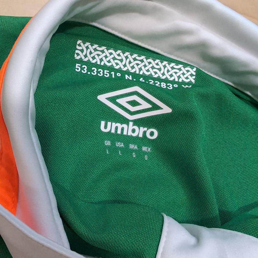 【即購入⭕】アイルランド代表 ユニフォーム UMBRO Ireland