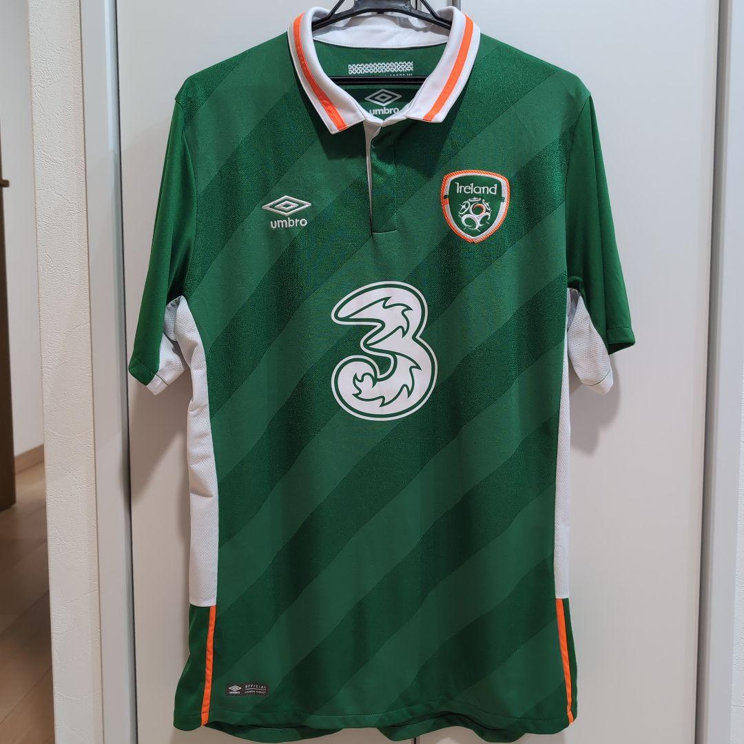 【即購入⭕】アイルランド代表 ユニフォーム UMBRO Ireland