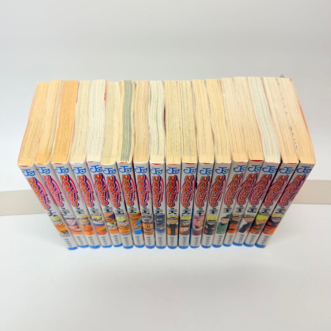 NARUTO 全72巻　+ 外伝　ガイドブック　8冊　81冊 ナルト