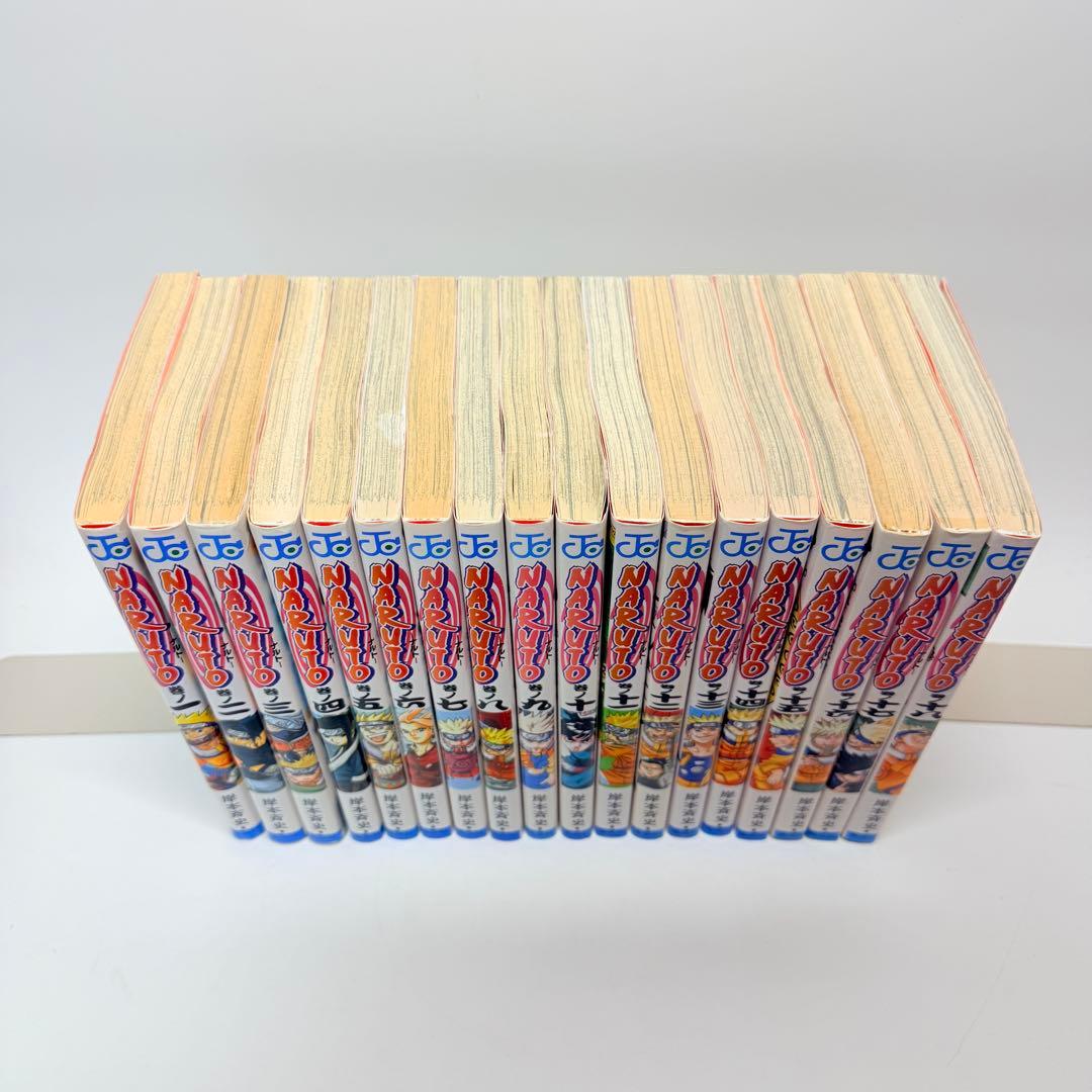 NARUTO 全72巻　+ 外伝　ガイドブック　8冊　81冊 ナルト