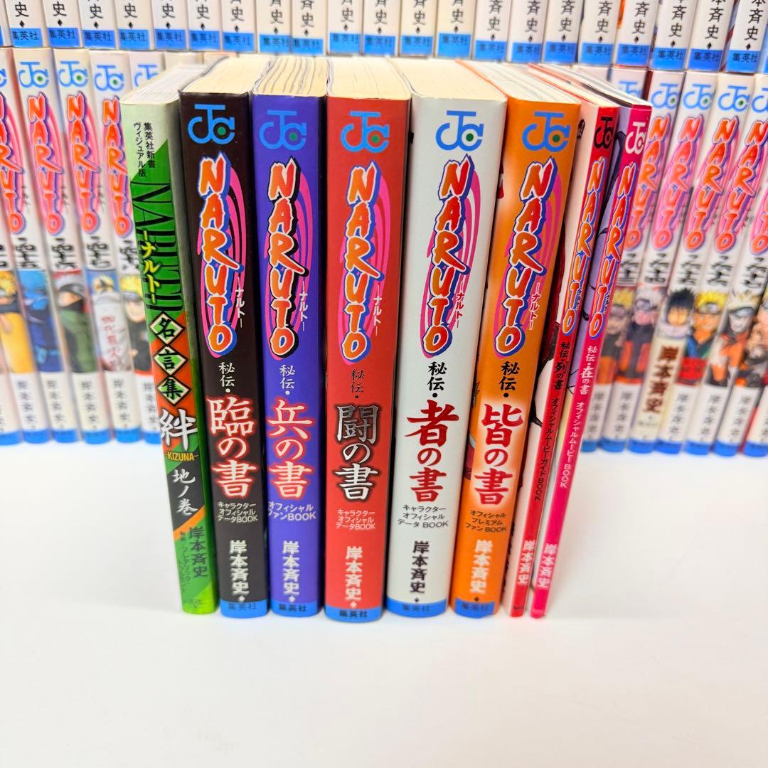 NARUTO 全72巻　+ 外伝　ガイドブック　8冊　81冊 ナルト