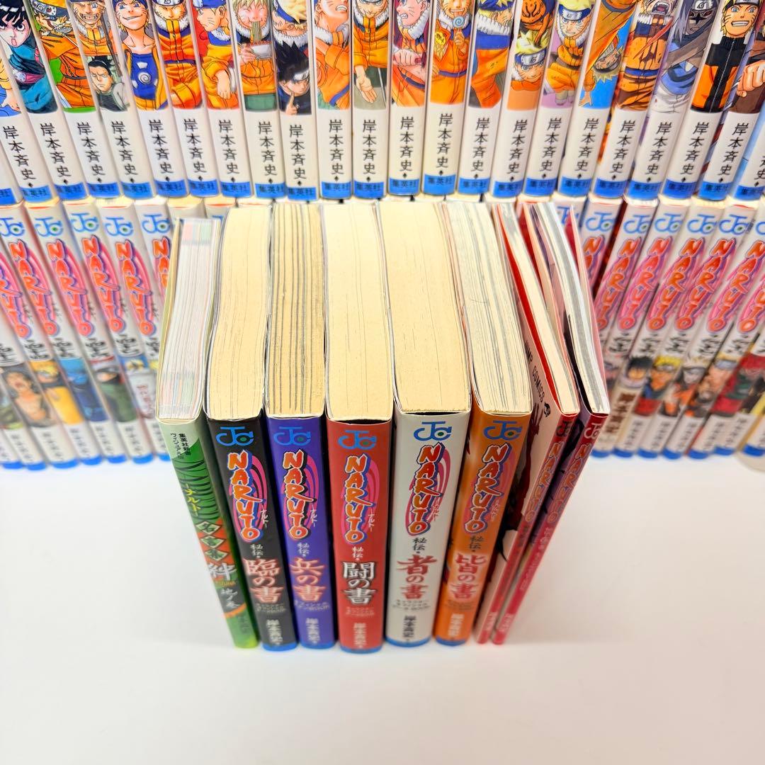 NARUTO 全72巻　+ 外伝　ガイドブック　8冊　81冊 ナルト