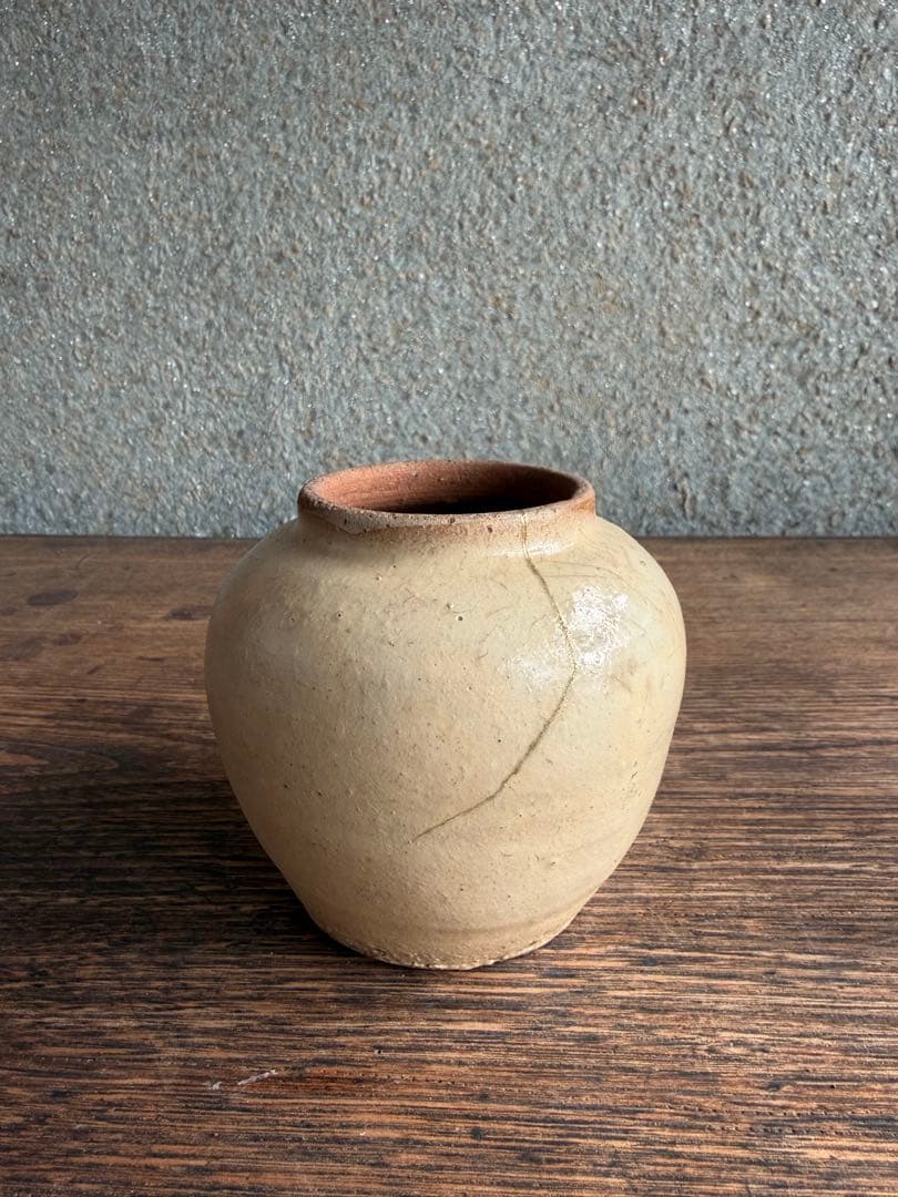 専用になりました！　白丹波　小壺　花器　信楽　常滑　李朝