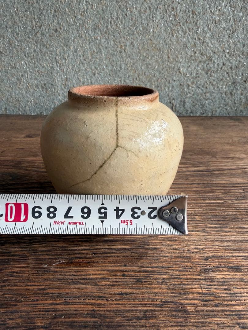 専用になりました！　白丹波　小壺　花器　信楽　常滑　李朝