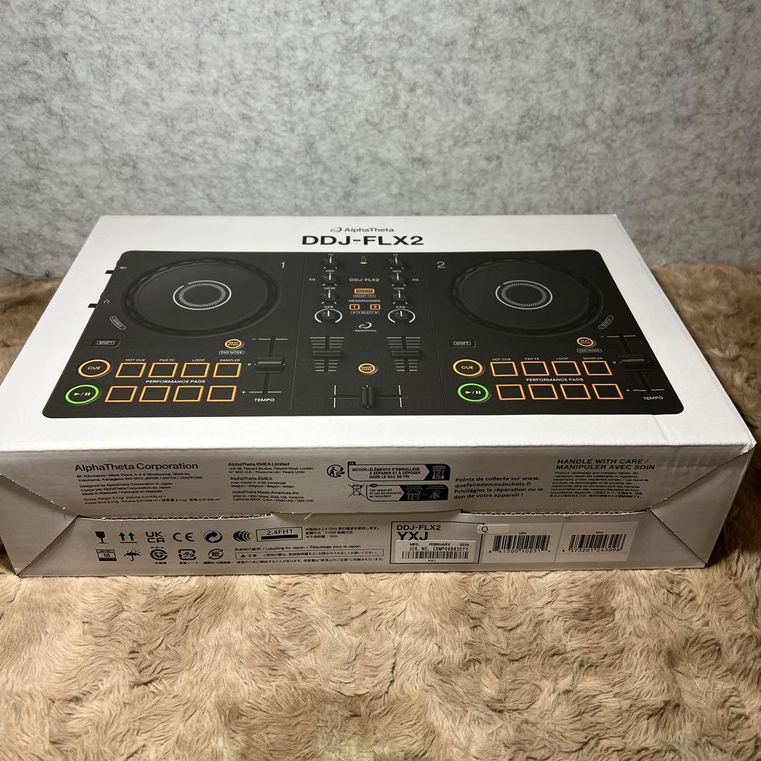 AlphaTheta コンパクト DDJ-FLX2
