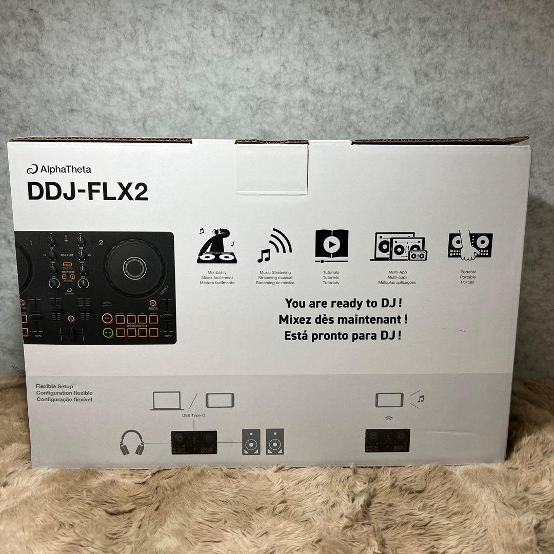AlphaTheta コンパクト DDJ-FLX2