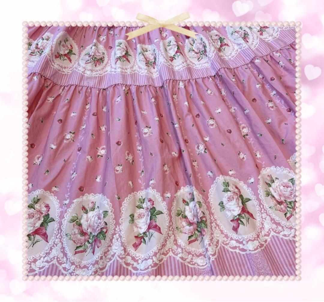 おまけ付は２０日まで❗️ピンクハウス　ローズガーデナー ワンピース