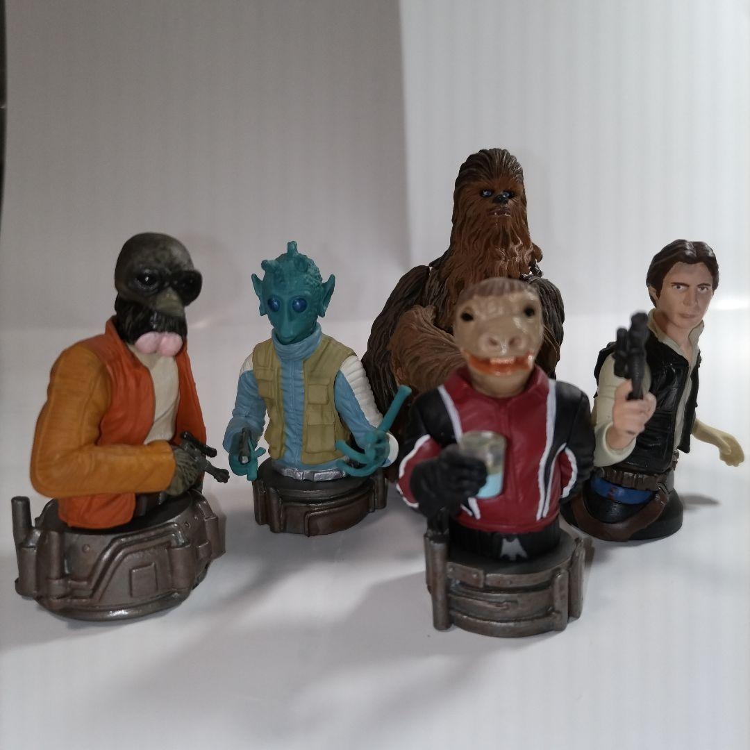 スターウォーズマイクロバスト　19個セット　ジェントルジャイアント