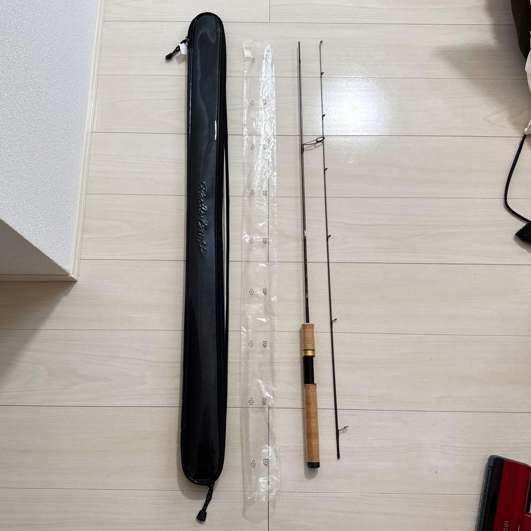 【美品】ロデオクラフト999.9マイスターブロンズウルフ 61UL-TRZ