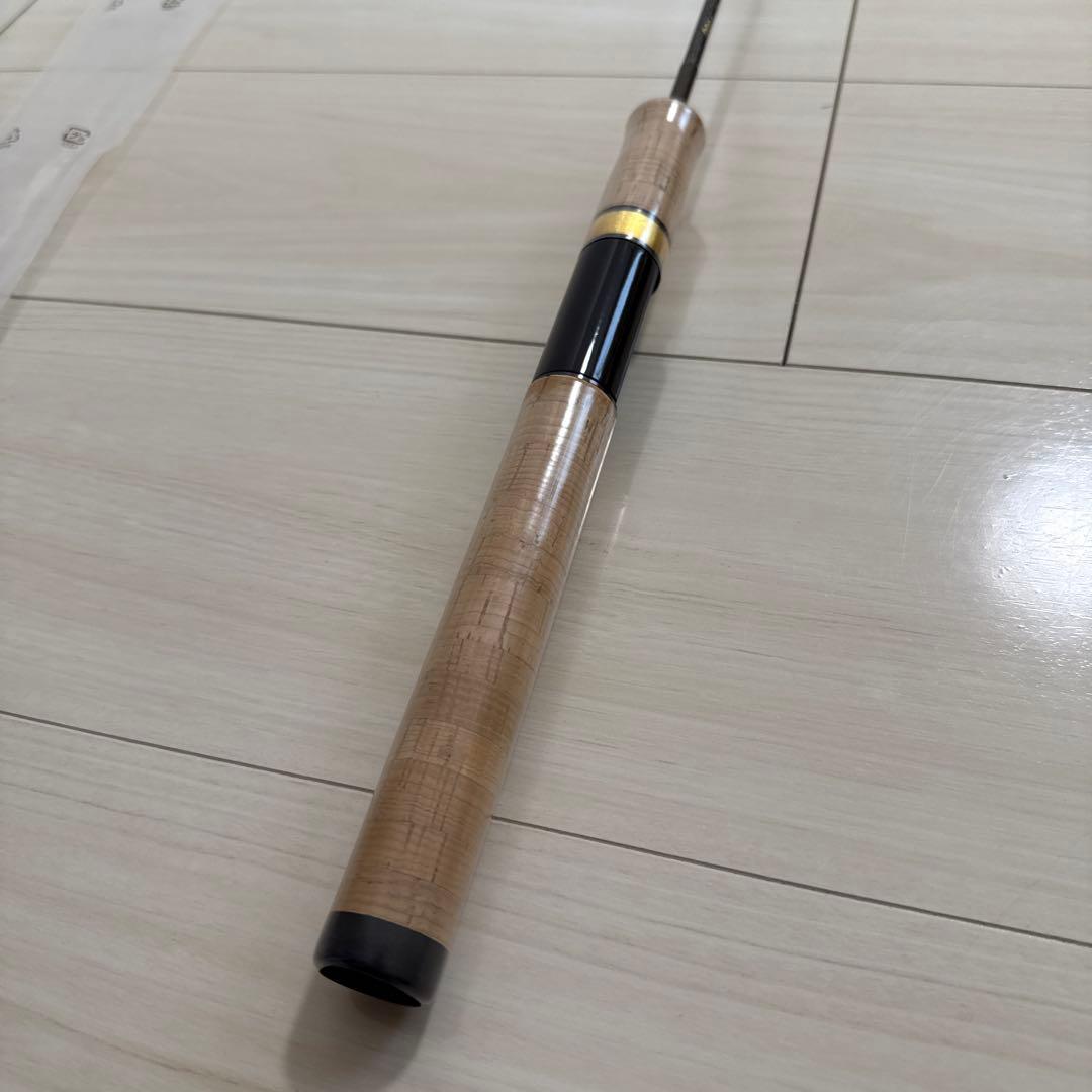 【美品】ロデオクラフト999.9マイスターブロンズウルフ 61UL-TRZ