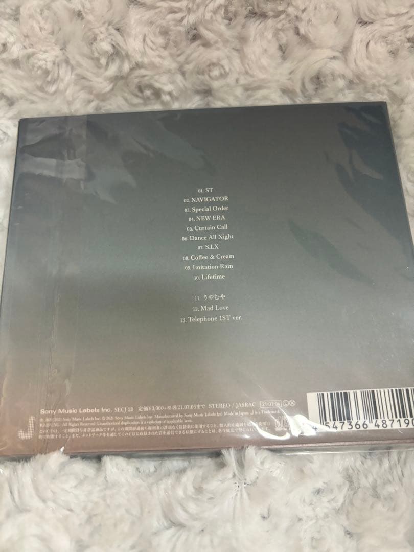 SixTONES 1ST アルバム3形態　原石盤　音色盤　通常盤