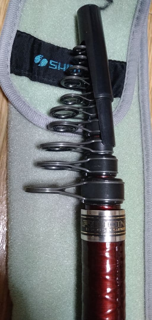 SHIMANO ファインカーボン　54PTS 磯竿 釣り竿中古