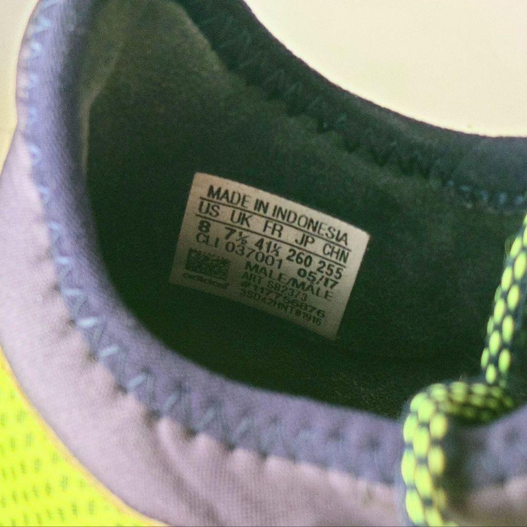 adidas アディダス Ｘ サッカースパイクイエロー 26cm