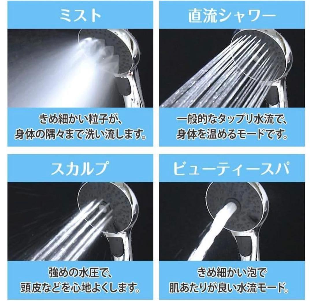 ⭐️未使用⭐️CREATES IOFINE 3 シャワーヘッド