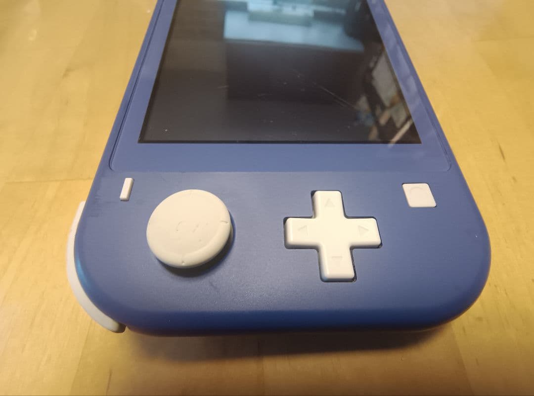 ジャンク★Nintendo SwitchLite本体★ブルー