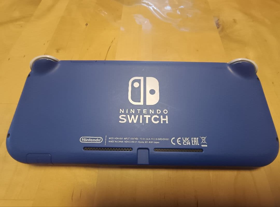 ジャンク★Nintendo SwitchLite本体★ブルー