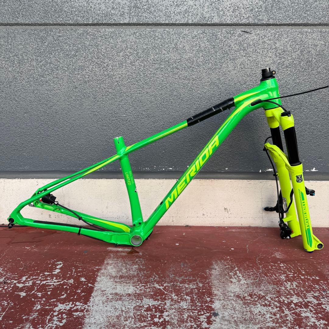 MERIDA Big nine limited フレーム フロントサスペンション