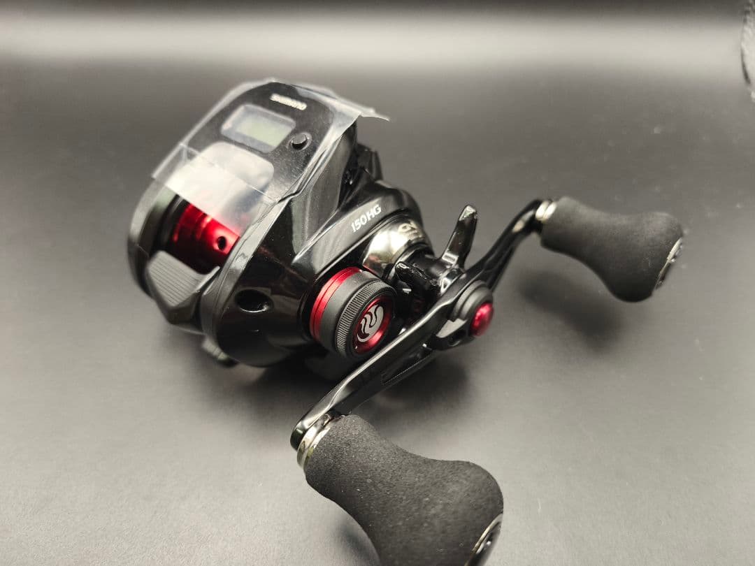 【新品】シマノ 19 炎月 CT 150HG ＆ PE1.2号 300m セット