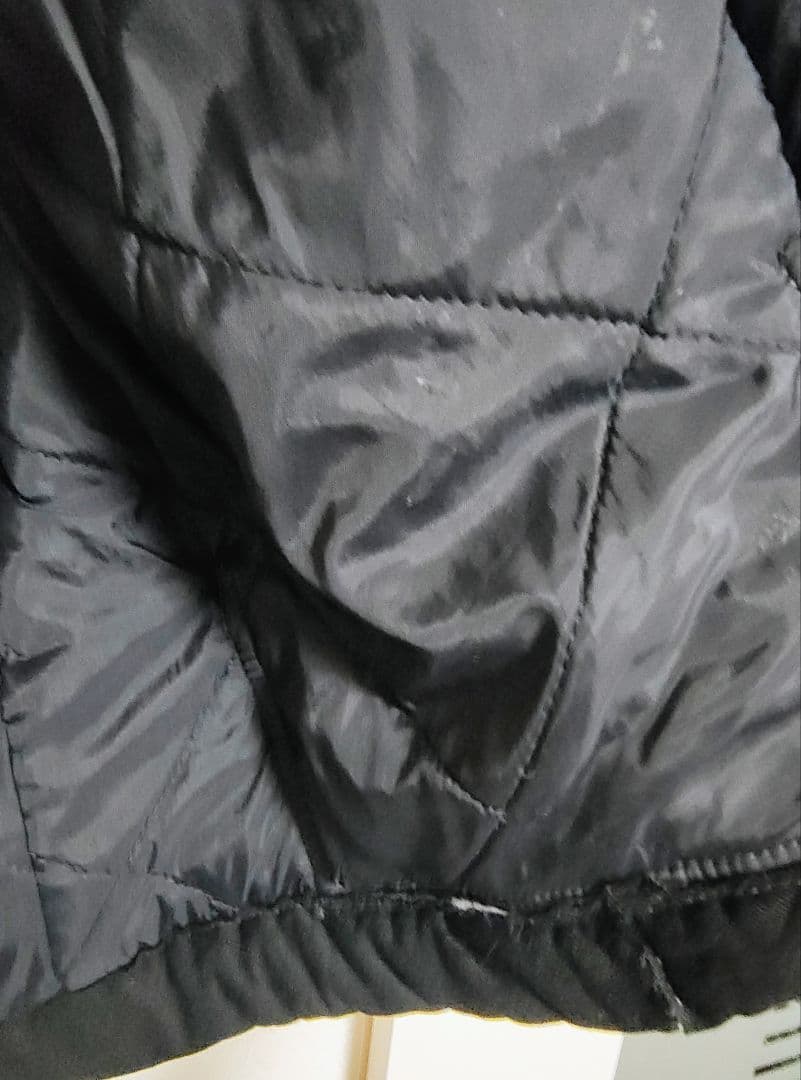 Carhartt ベージュ 黒 ダック生地 ベスト