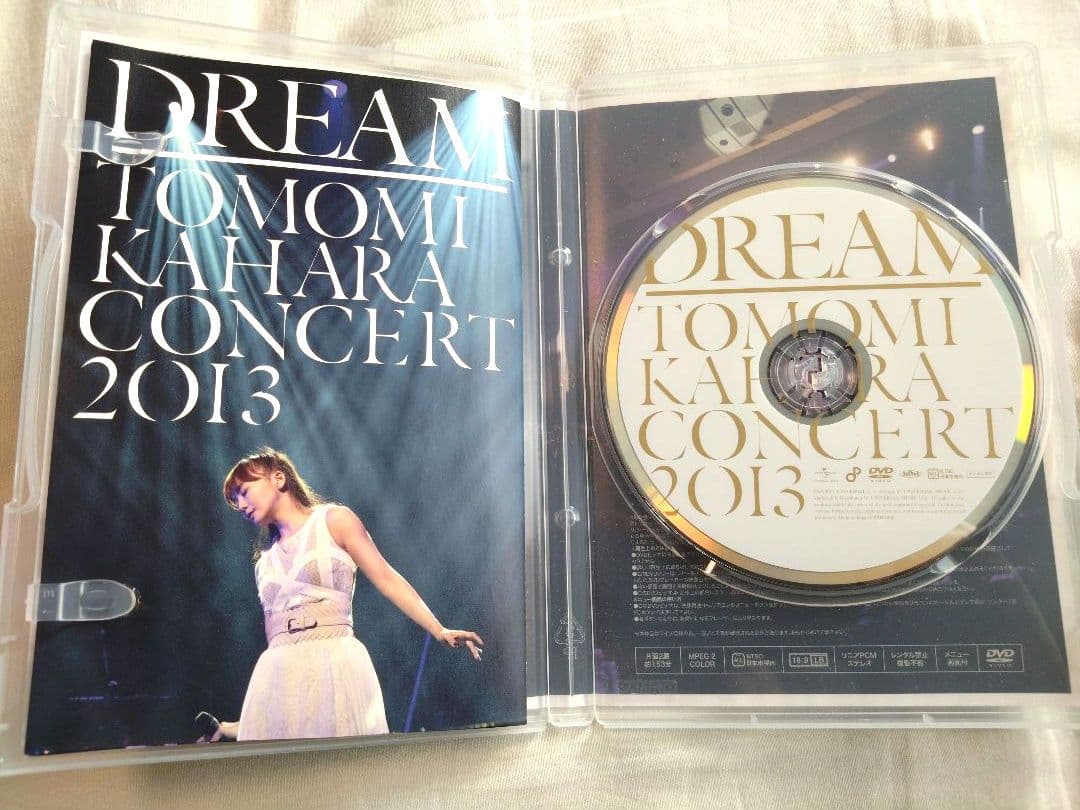 華原朋美 DREAM CONCERT 2013 DVD