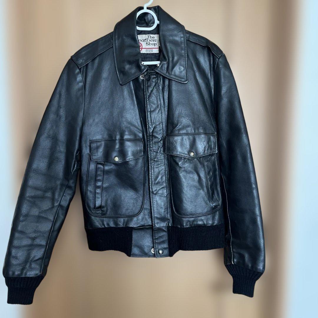 The Leather Shop 【Sears】 レザージャケット