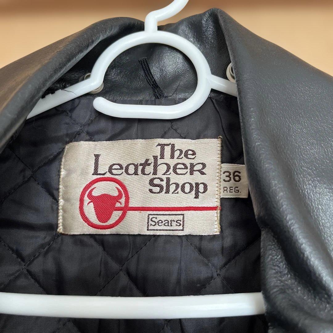The Leather Shop 【Sears】 レザージャケット