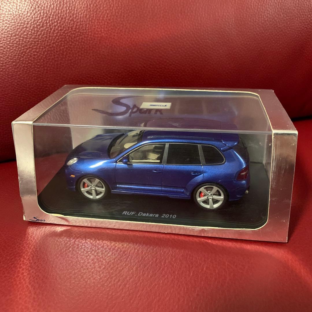 スパーク製　ポルシェ　RUF DAKARA 2010 1/43