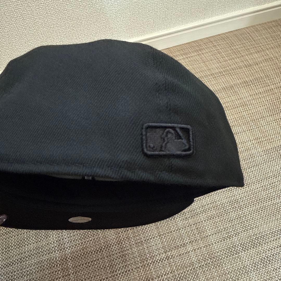 NEW ERA インディアンズ　ワフー酋長　ニューエラ　ブラック