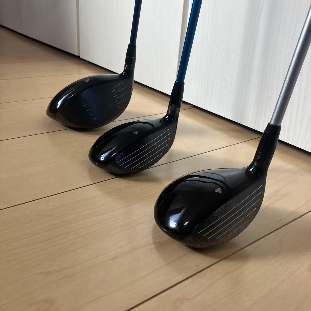 タイトリストTS2 1W 3W 7Wセット