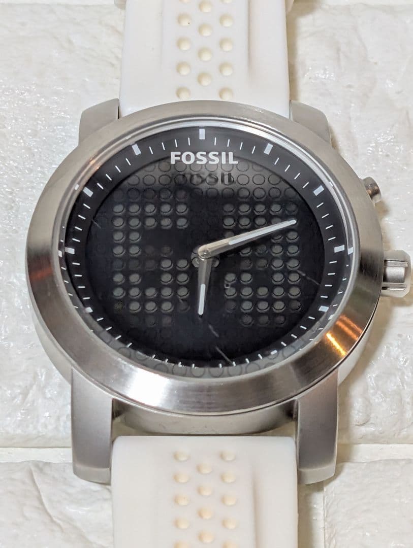 FOSSIL デジタルスクロールアニメーション BIG TIC BG2216