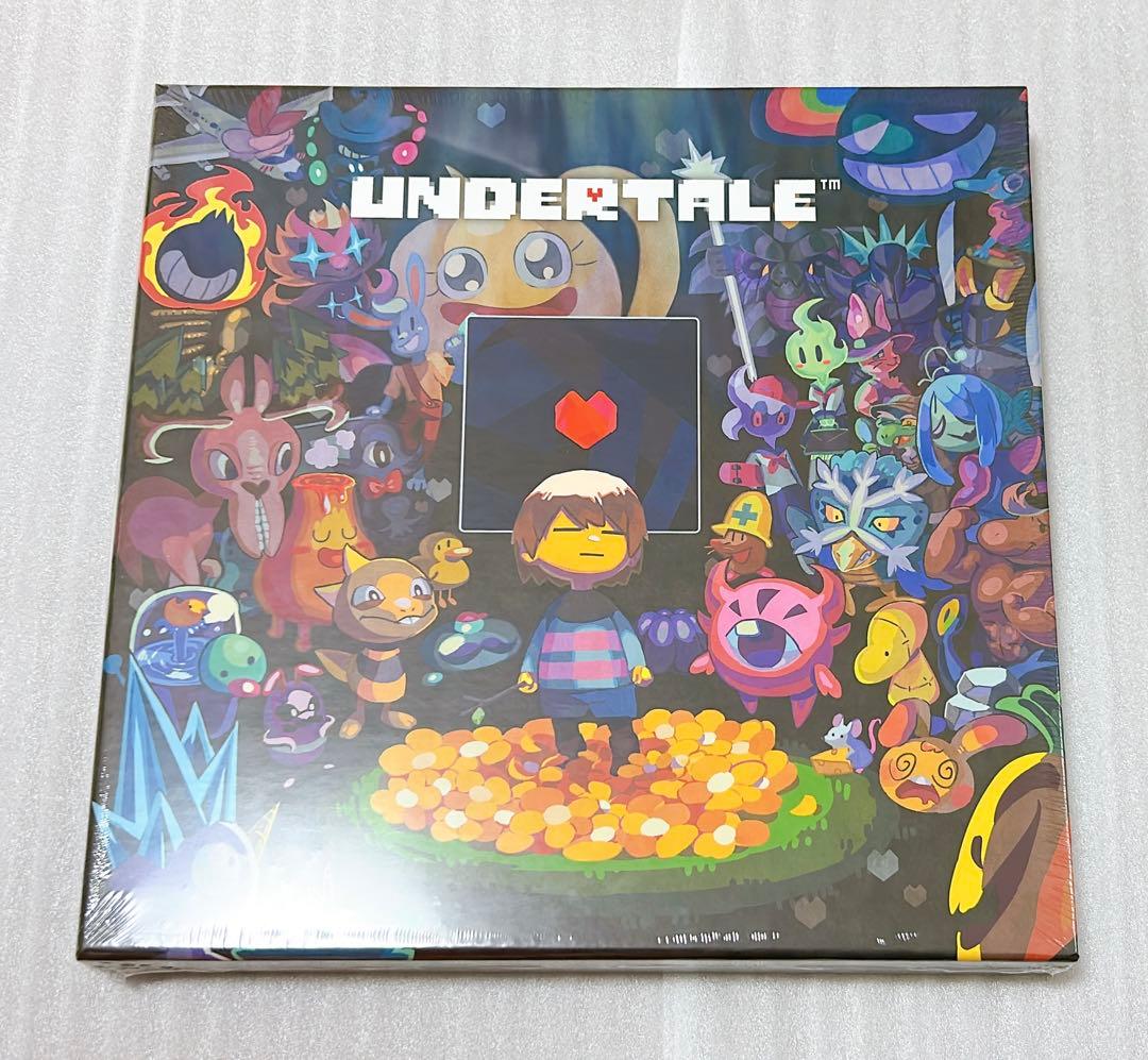 UNDERTALE・DELTARUNE サウンドトラック レコード