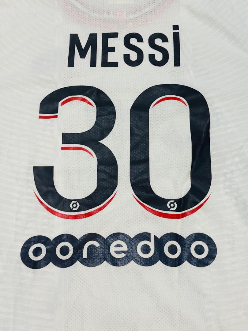NIKEジョーダン　PSG パリサンジェルマン メッシ30 ユニフォーム M