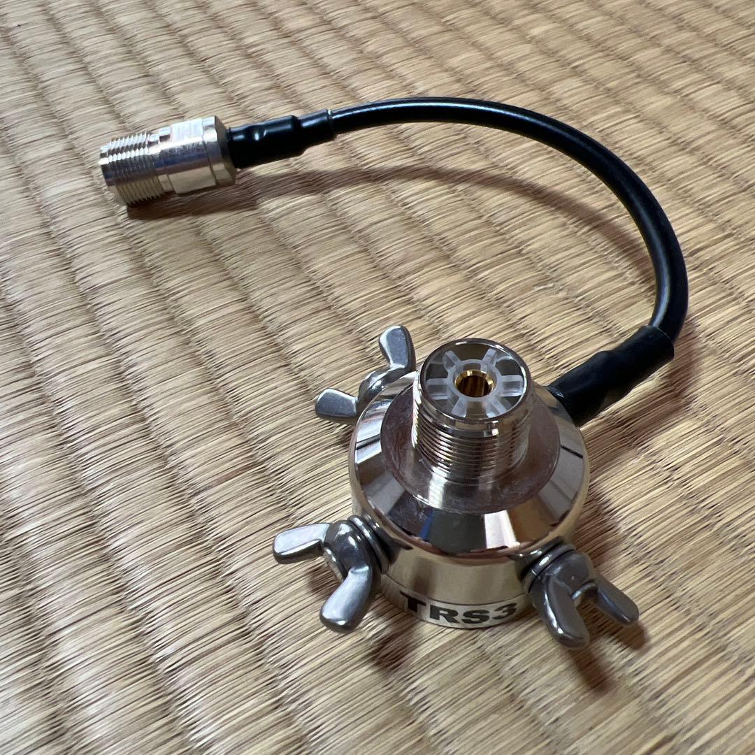 第一電波工業 三脚用アンテナ取付金具 TRS3