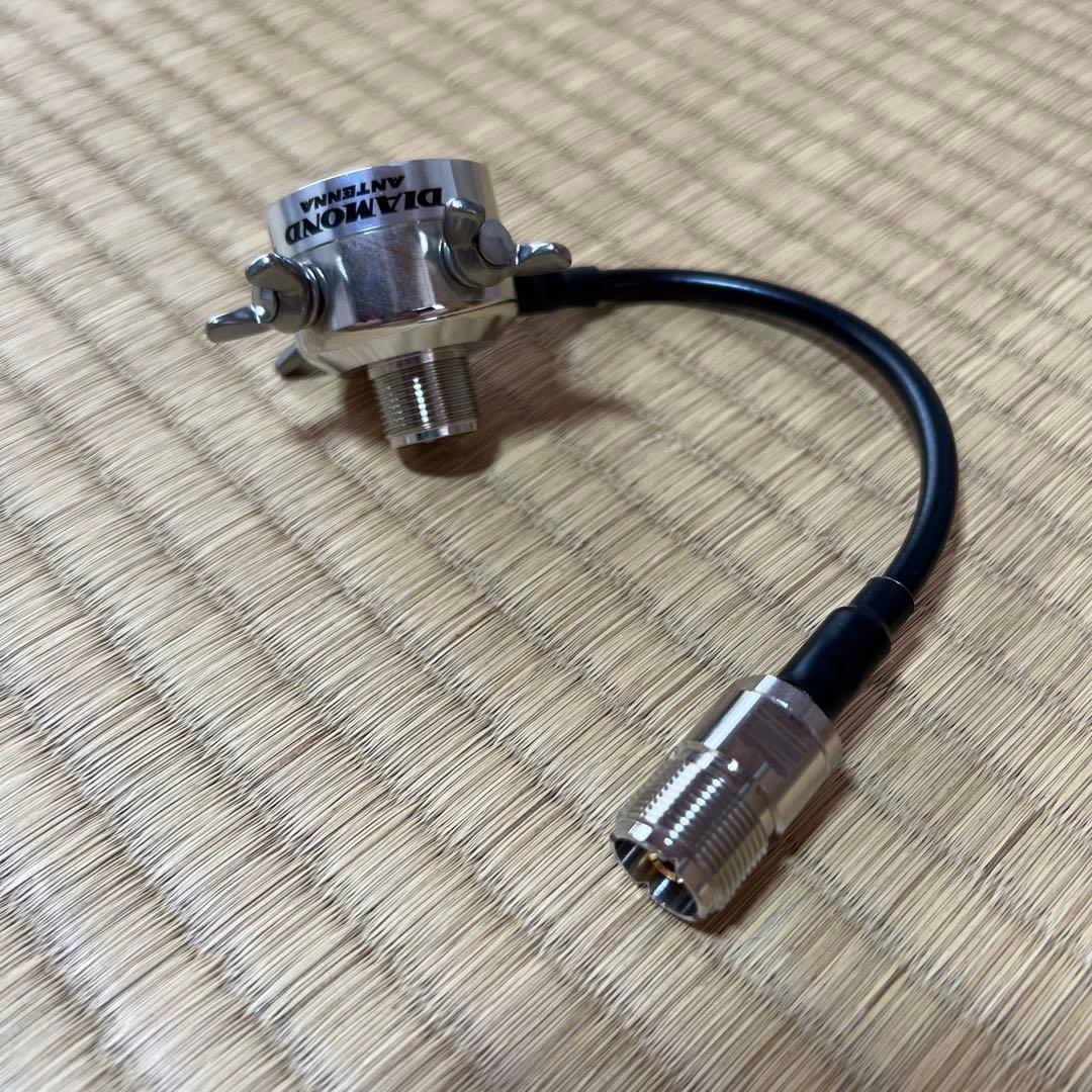第一電波工業 三脚用アンテナ取付金具 TRS3