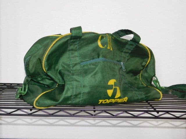 CBF支給品 ブラジル代表遠征用バッグ 元ブラジル代表GKカルロス選手使用