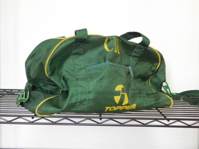 CBF支給品 ブラジル代表遠征用バッグ 元ブラジル代表GKカルロス選手使用