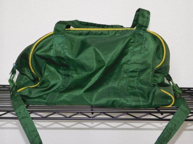 CBF支給品 ブラジル代表遠征用バッグ 元ブラジル代表GKカルロス選手使用