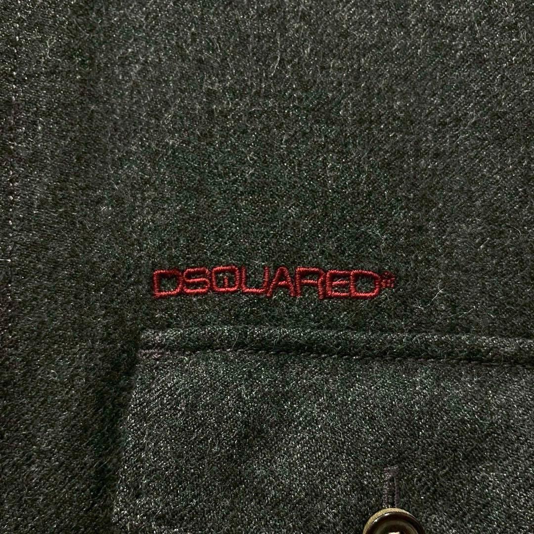 old DSQUARED2 ウールトラッカータイプシャツジャケット 名作 初期