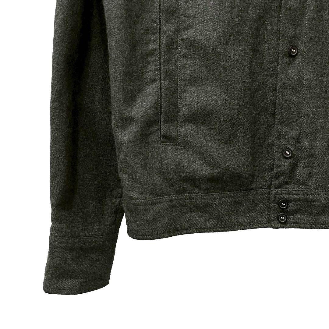 old DSQUARED2 ウールトラッカータイプシャツジャケット 名作 初期