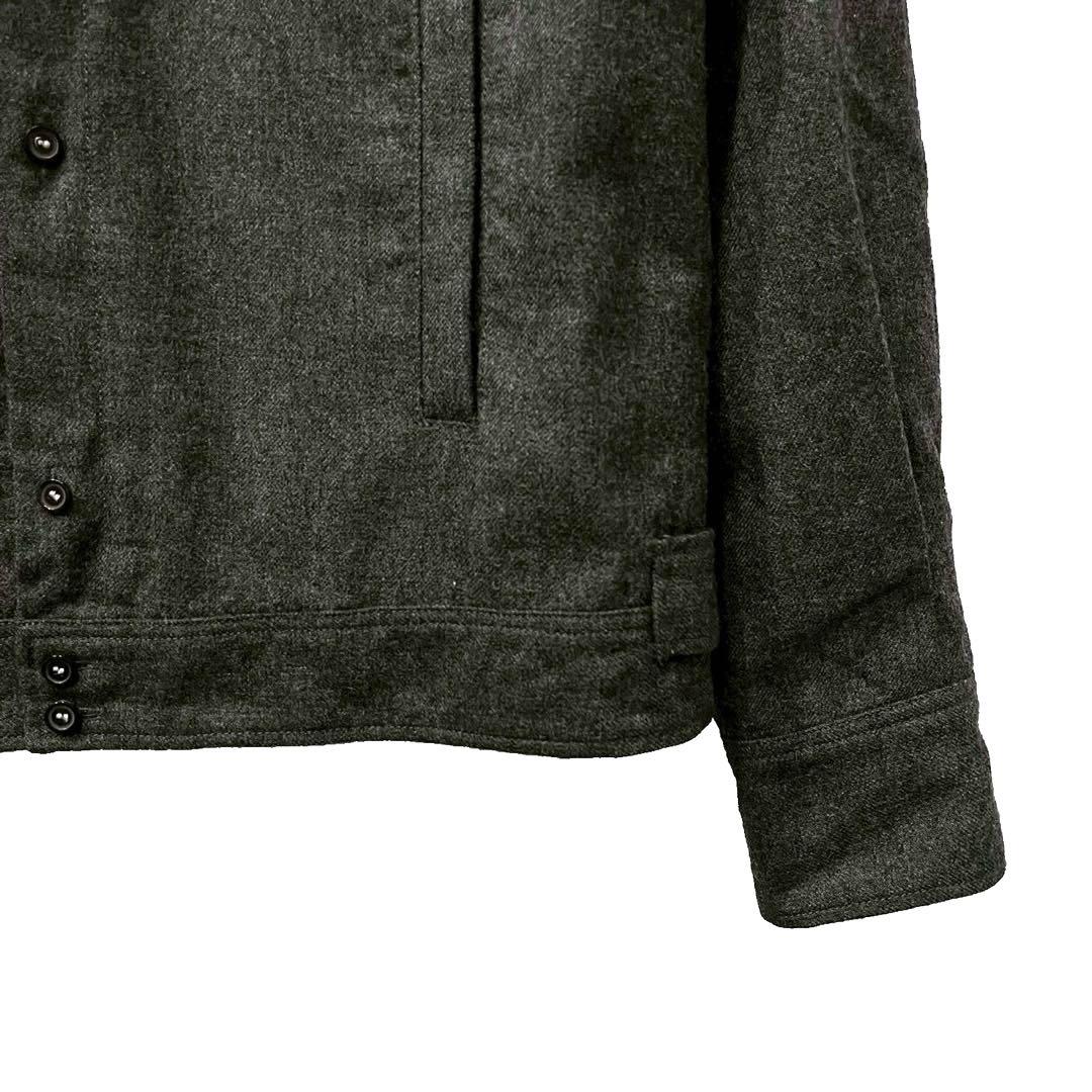 old DSQUARED2 ウールトラッカータイプシャツジャケット 名作 初期