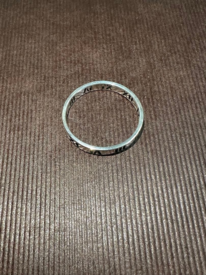 ✨激レア25号✨TIFFANY&Co[ティファニー] アトラス オープン リング