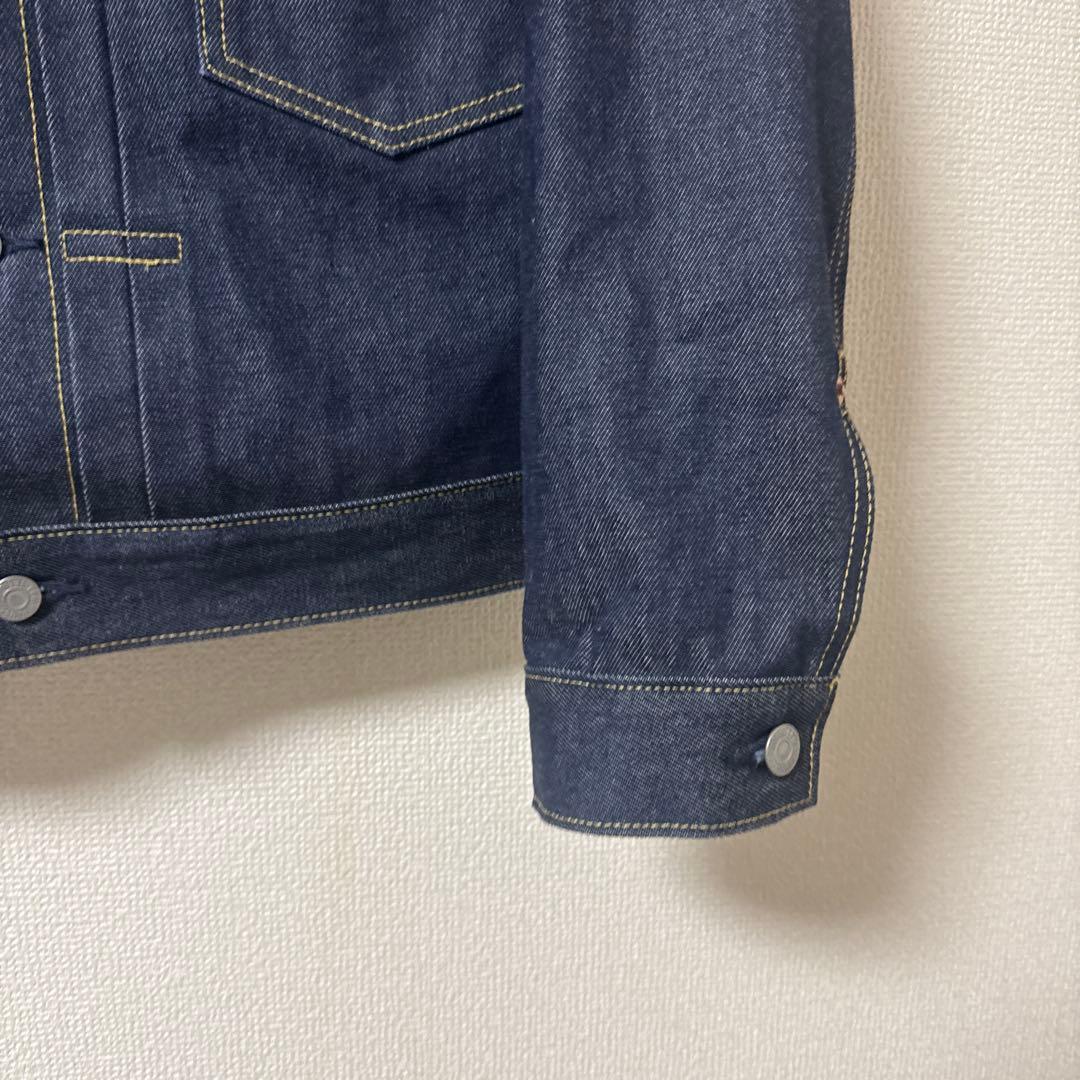 美品　LEVI’S(R) / TYPE１トラッカージャケット リジッド　S