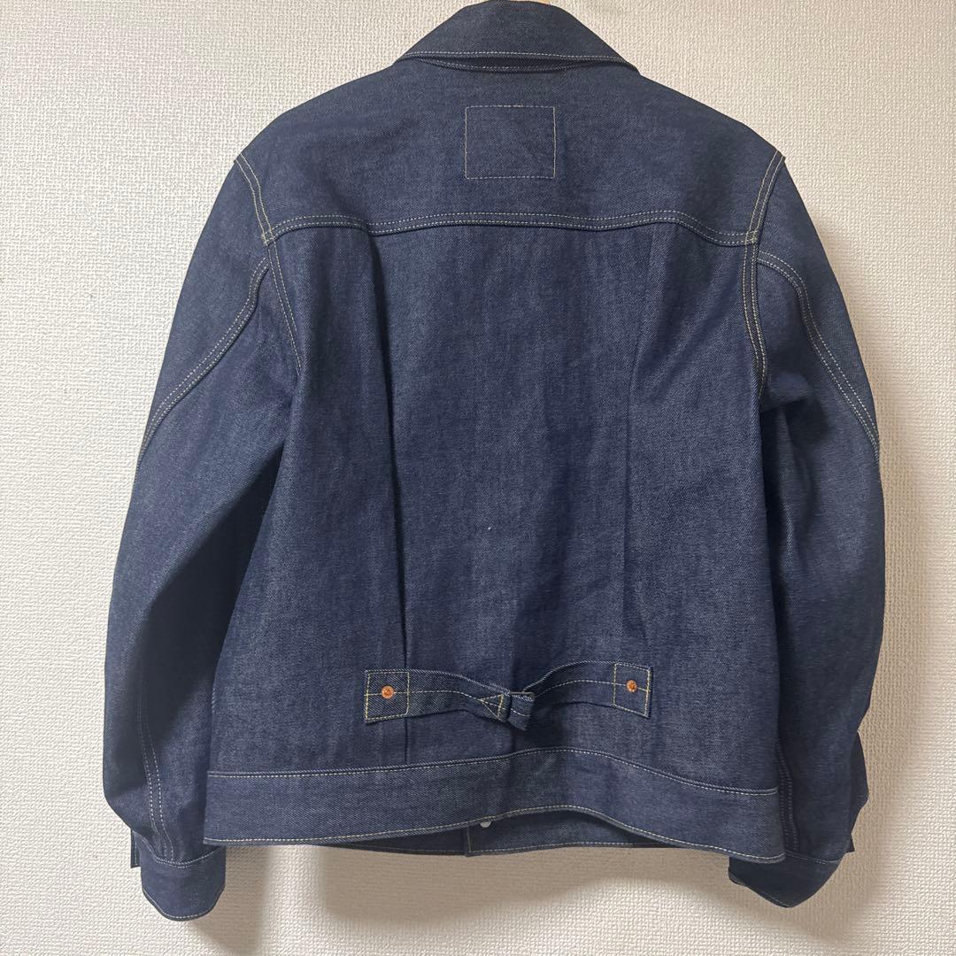 美品　LEVI’S(R) / TYPE１トラッカージャケット リジッド　S