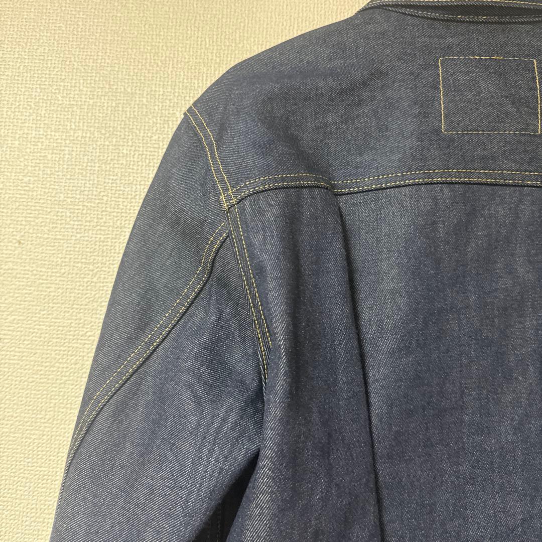 美品　LEVI’S(R) / TYPE１トラッカージャケット リジッド　S