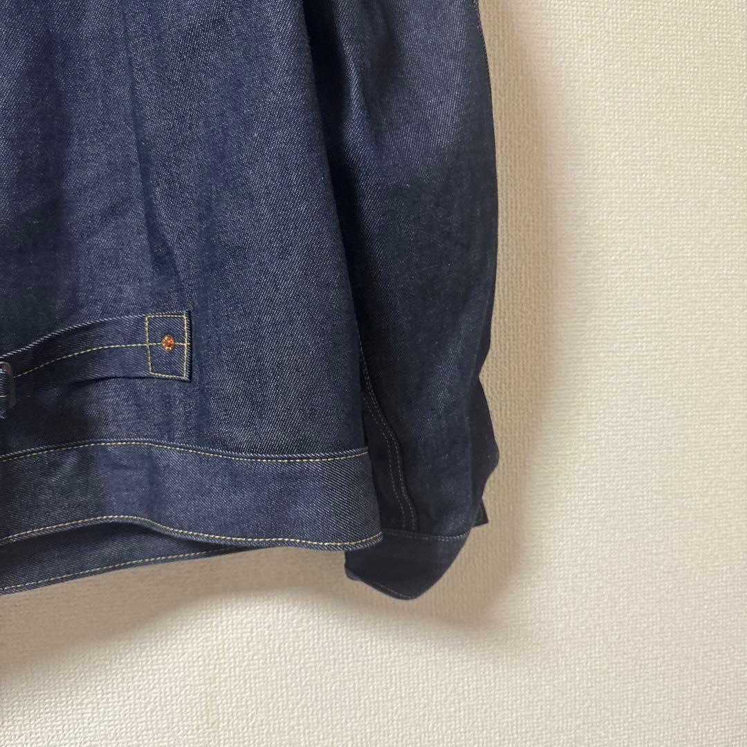 美品　LEVI’S(R) / TYPE１トラッカージャケット リジッド　S