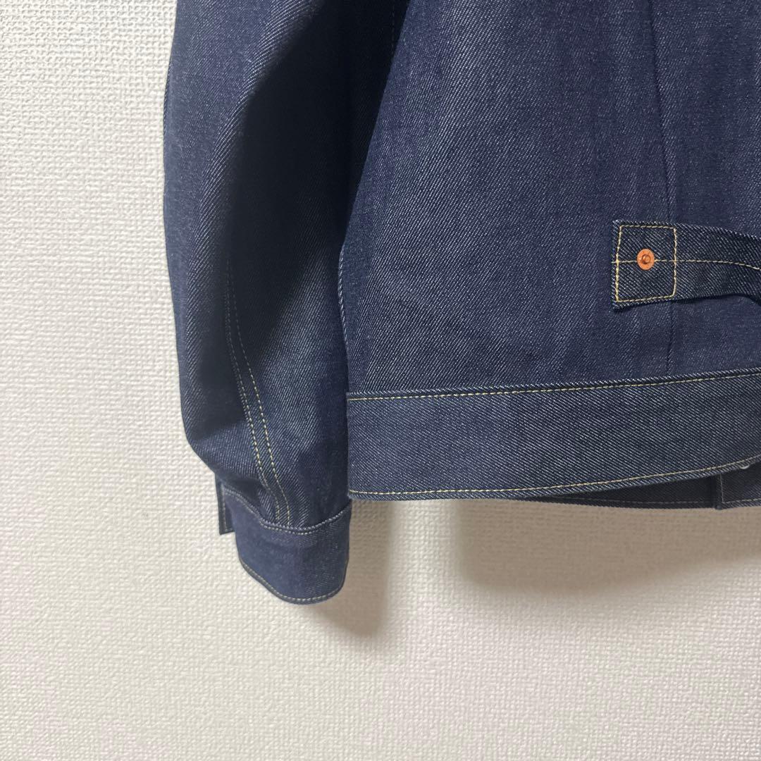 美品　LEVI’S(R) / TYPE１トラッカージャケット リジッド　S