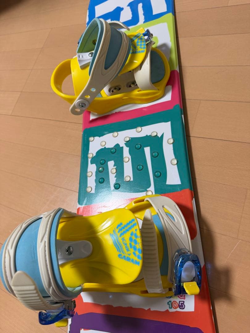カラフル スノーボード 約105cm