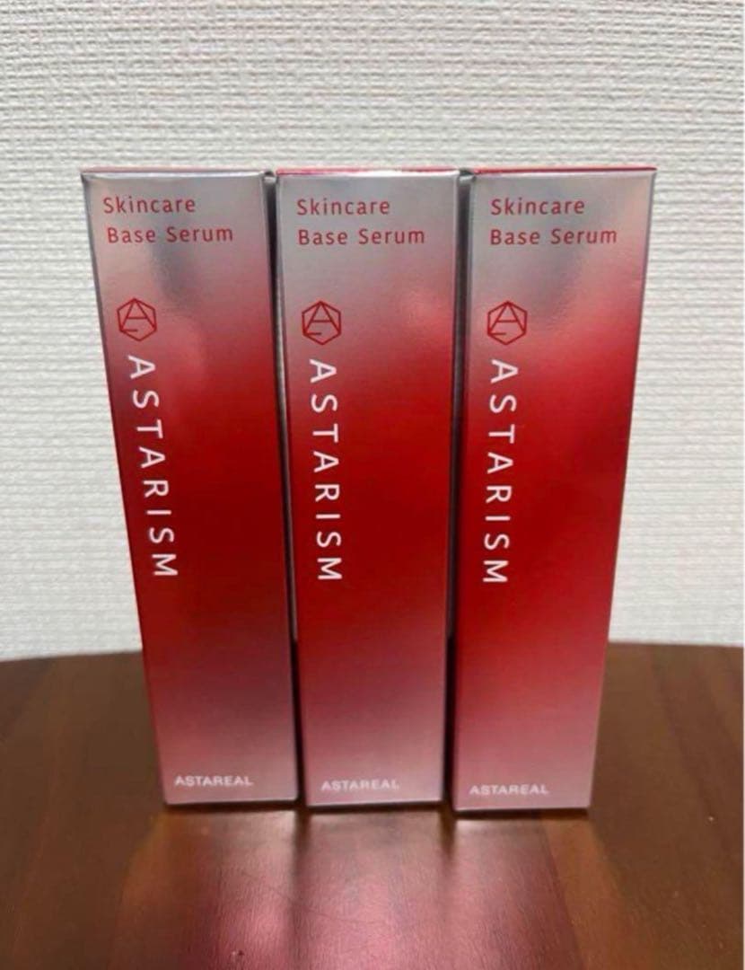 【新品】アスタリズム　３０ml 美容液　✖️３本