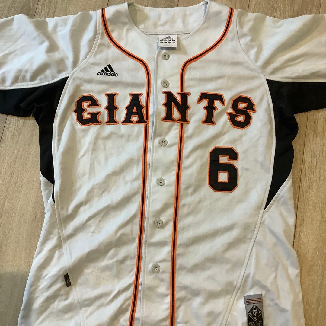 読売ジャイアンツ　坂本勇人　ビジターユニフォーム　Mサイズ