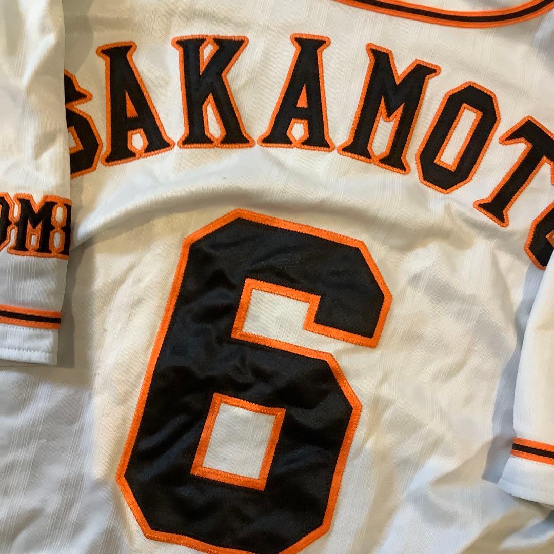 読売ジャイアンツ　坂本勇人　ビジターユニフォーム　Mサイズ